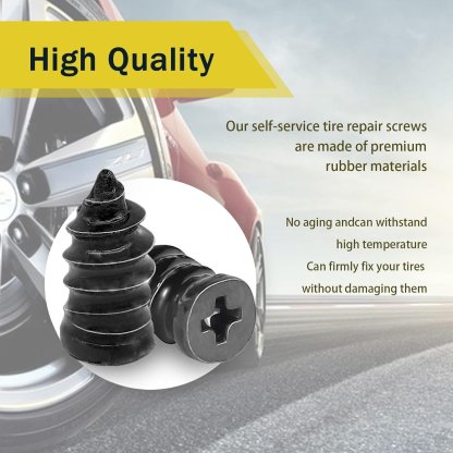 ✨60PCS Tire Repair Rubber Nails Kit