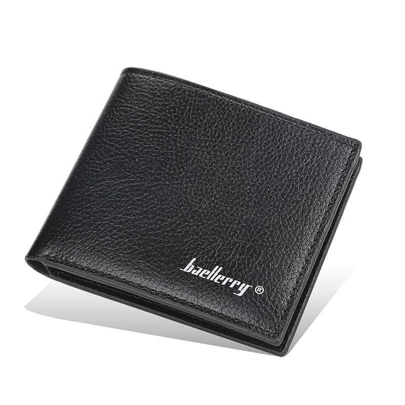 Men's Multi-Card Slot Soft Leather Wallet mySite