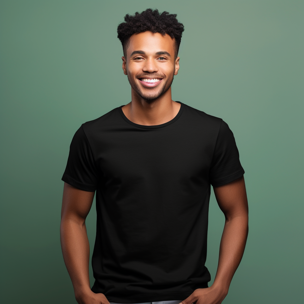 Seeing Double Feeling Single T-Shirt (Men's)-New Feature Demo