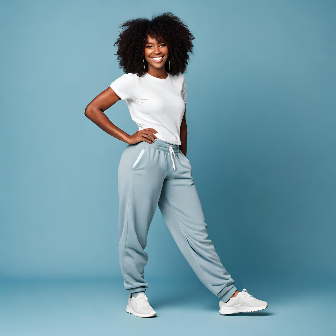 Women's Sports Printed Pants-New Feature DemoNew Feature Demo