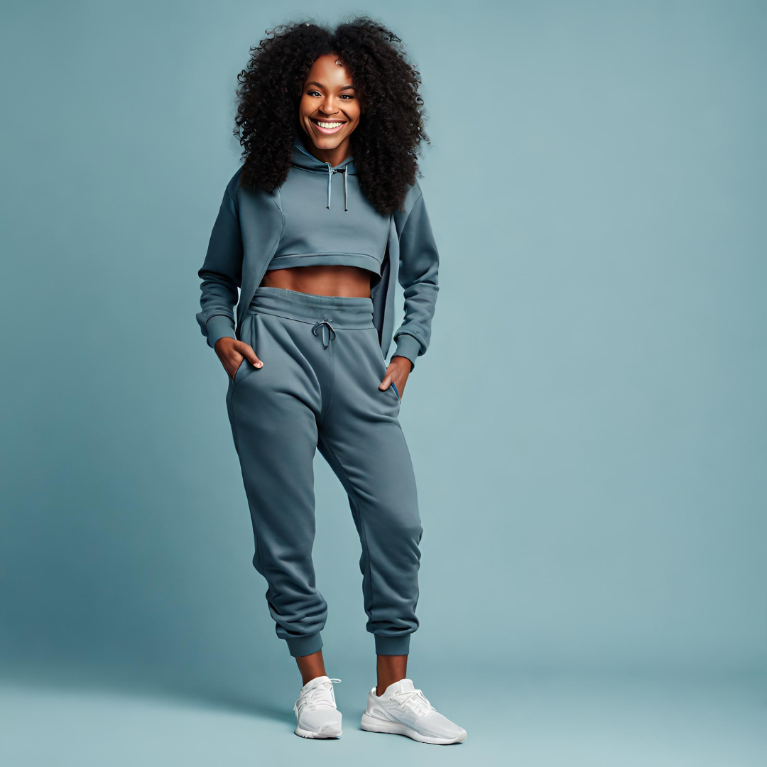 Women's Sports Printed Pants-New Feature DemoNew Feature Demo