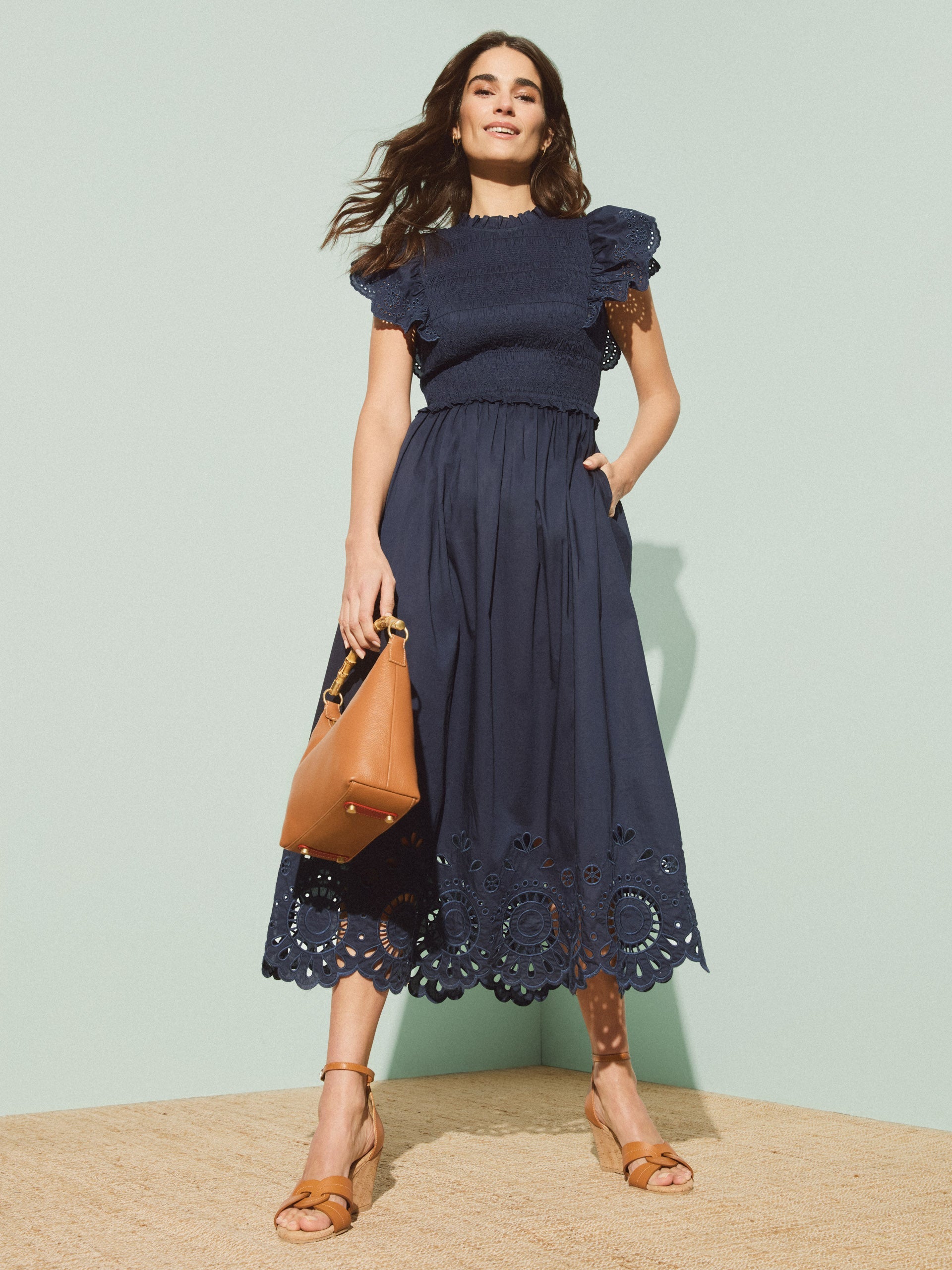 Ingram Eyelet Dress-New Feature Demo