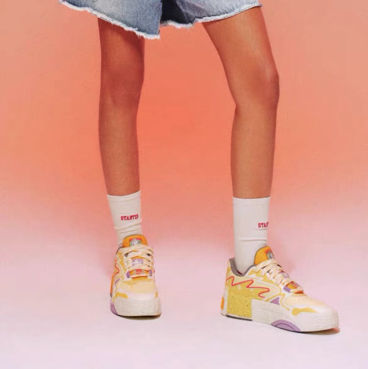 "Run to Freedom" sneakers-New Feature Demo