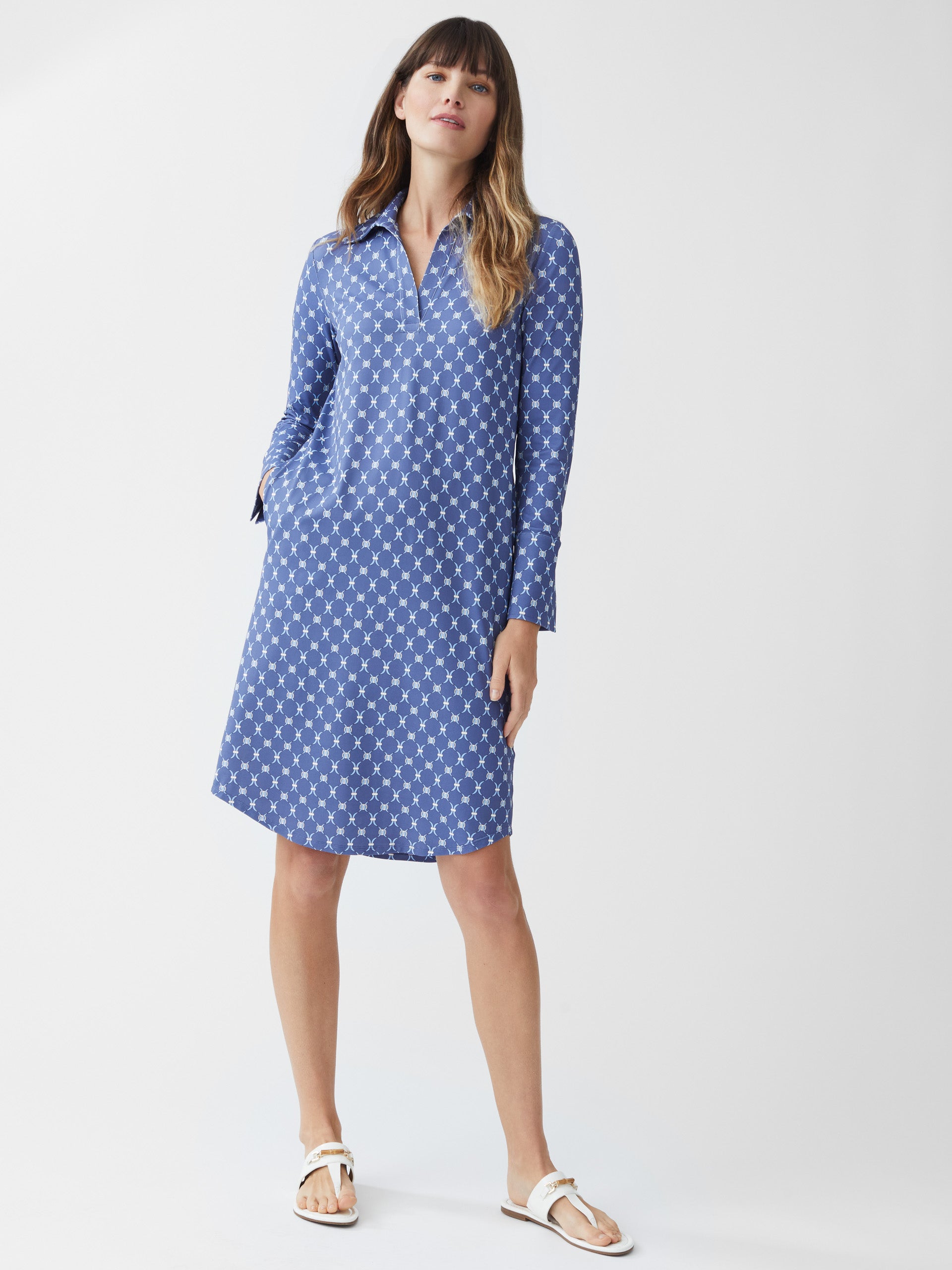 Cagney Dress in Sussex Interlock-New Feature Demo