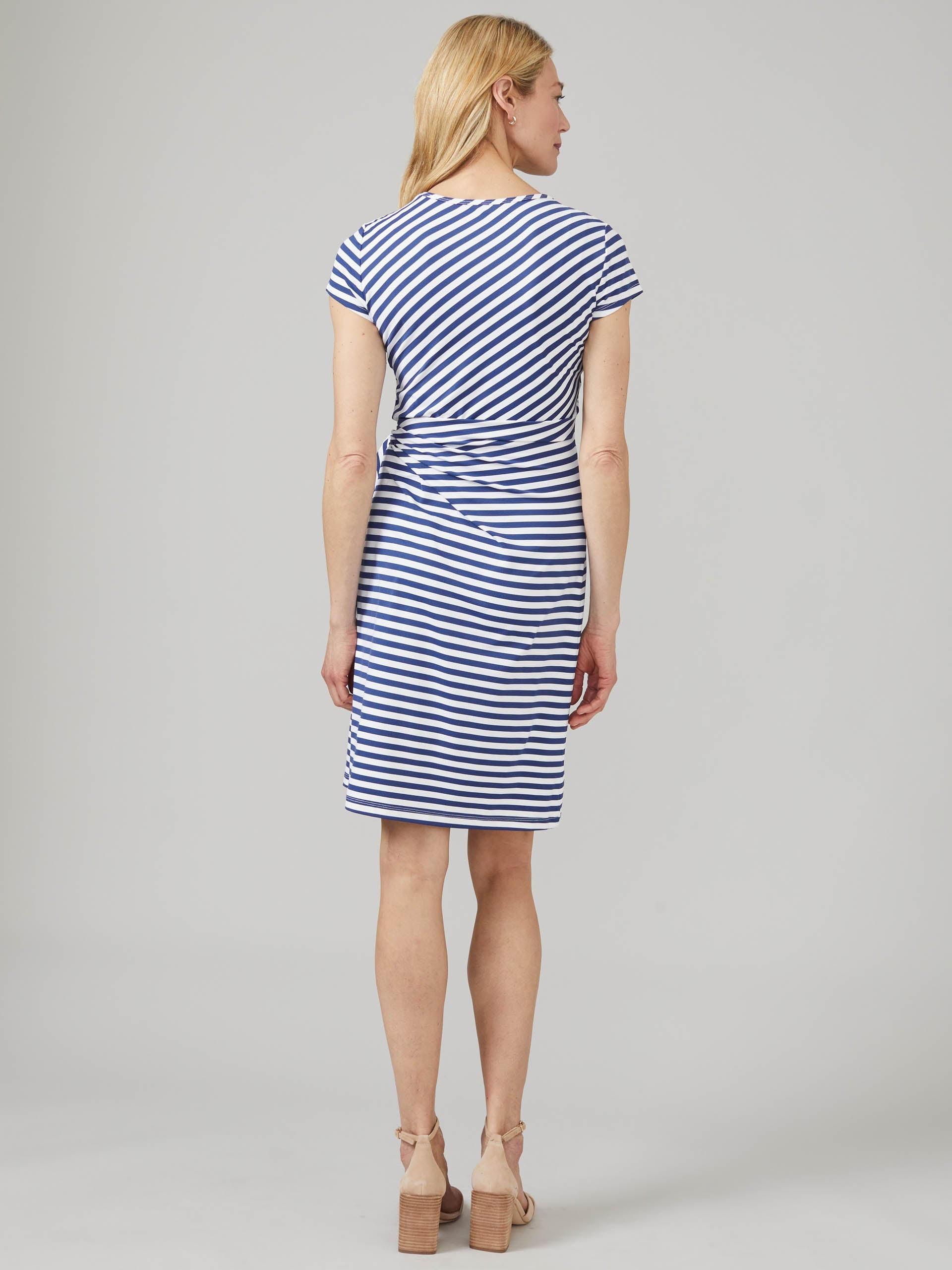 Elora Dress in Bangle Stripe-New Feature Demo