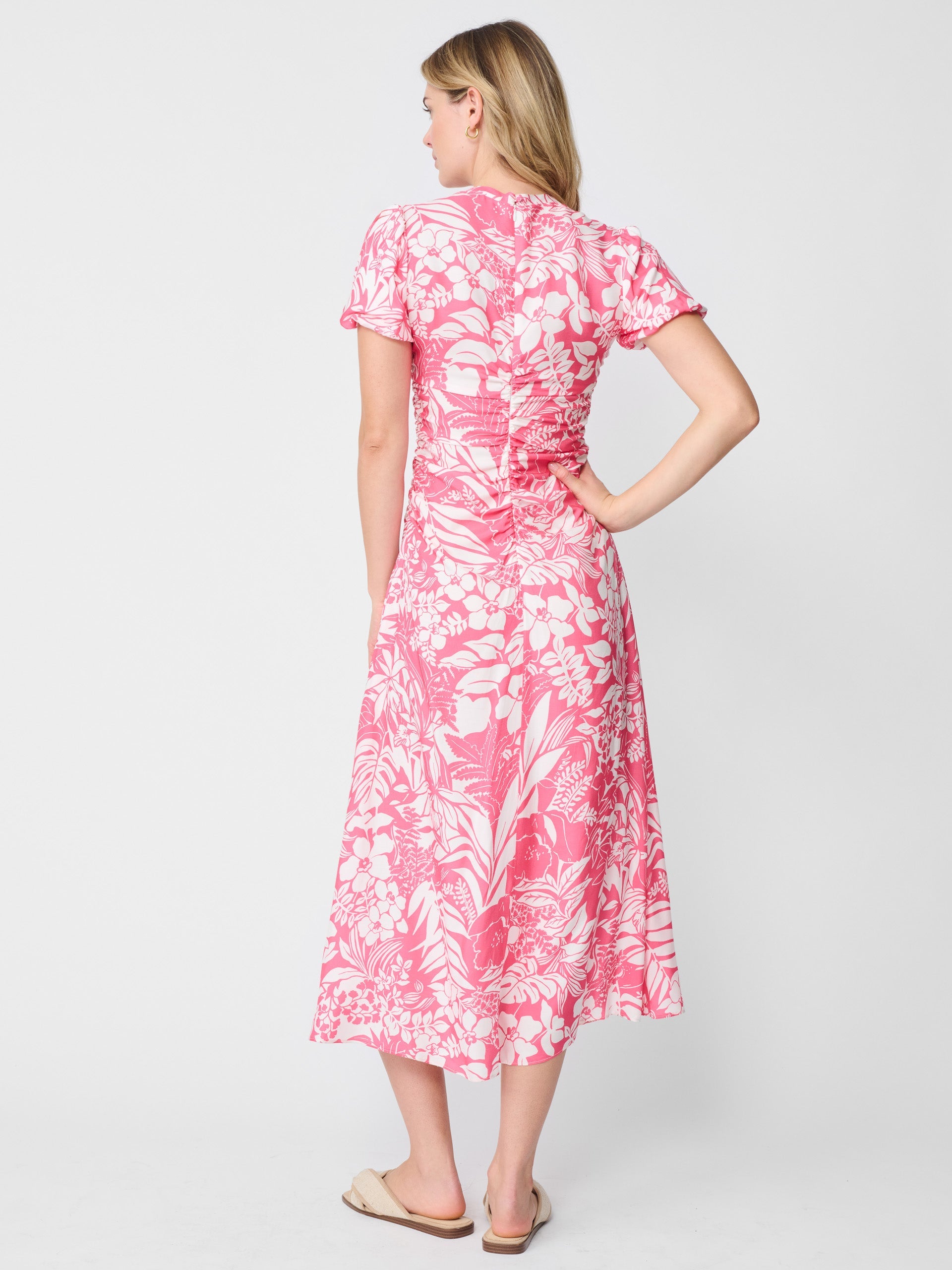 Fernanda Dress in Bay Isle-New Feature Demo