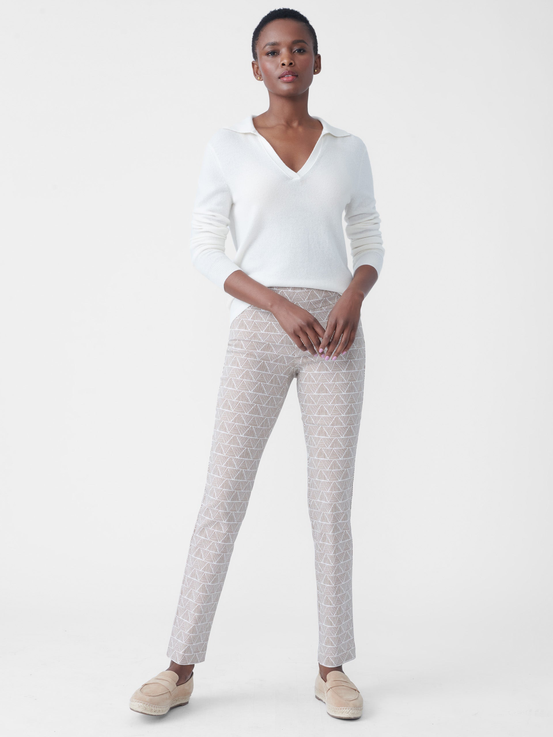 Masie Pants in Mendocino Rattan-New Feature Demo