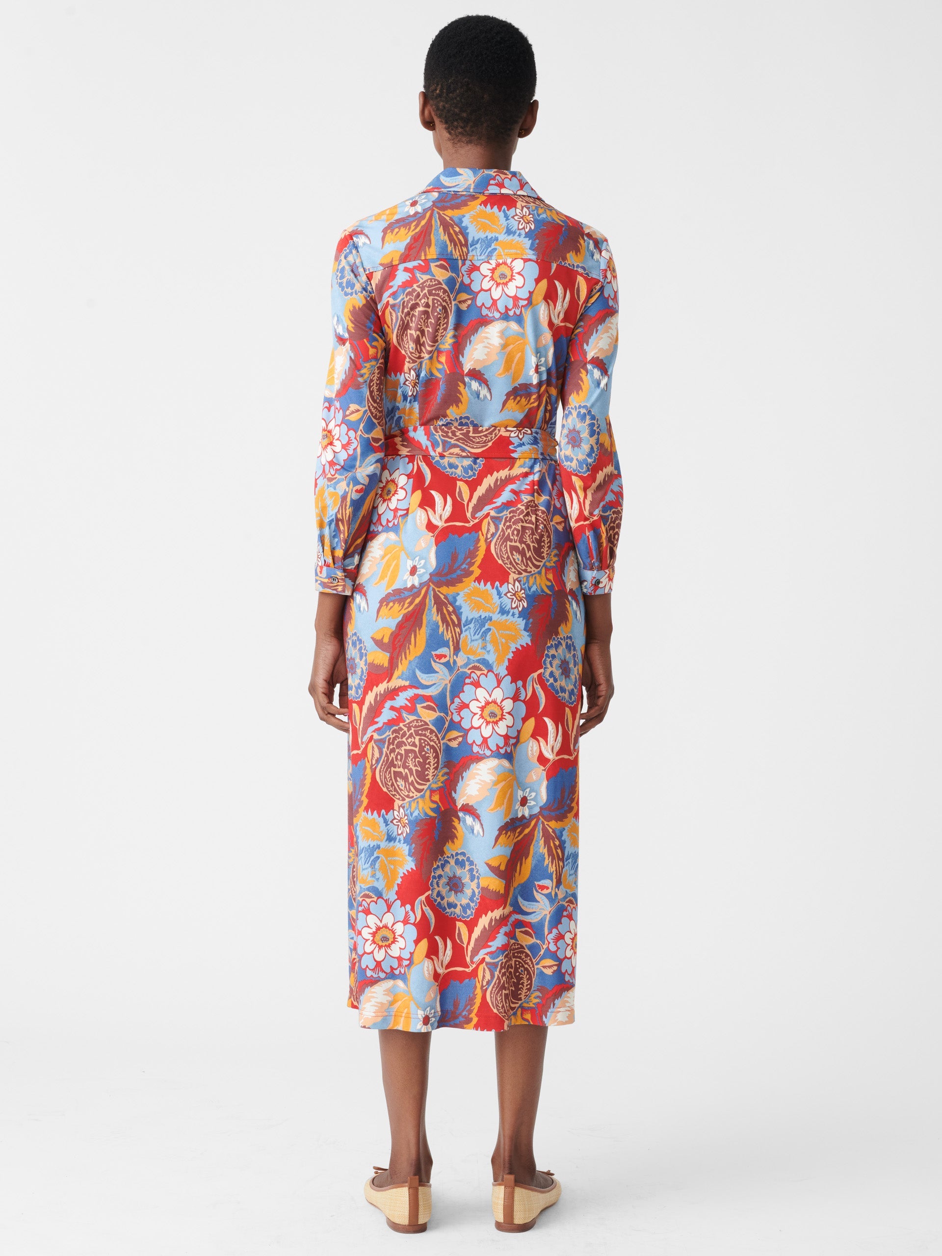 Pamela Dress in Terra Blossom-New Feature Demo