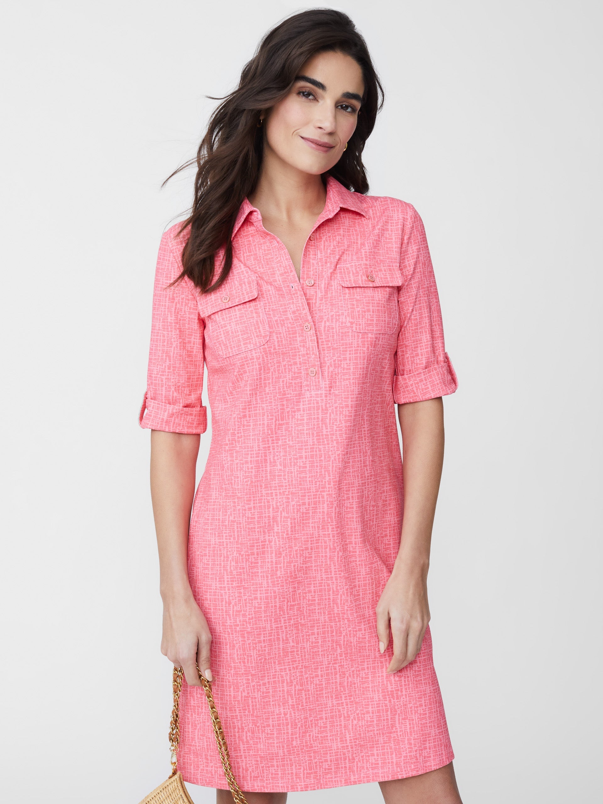 Lawrence Dress in Cross Hachure-New Feature Demo