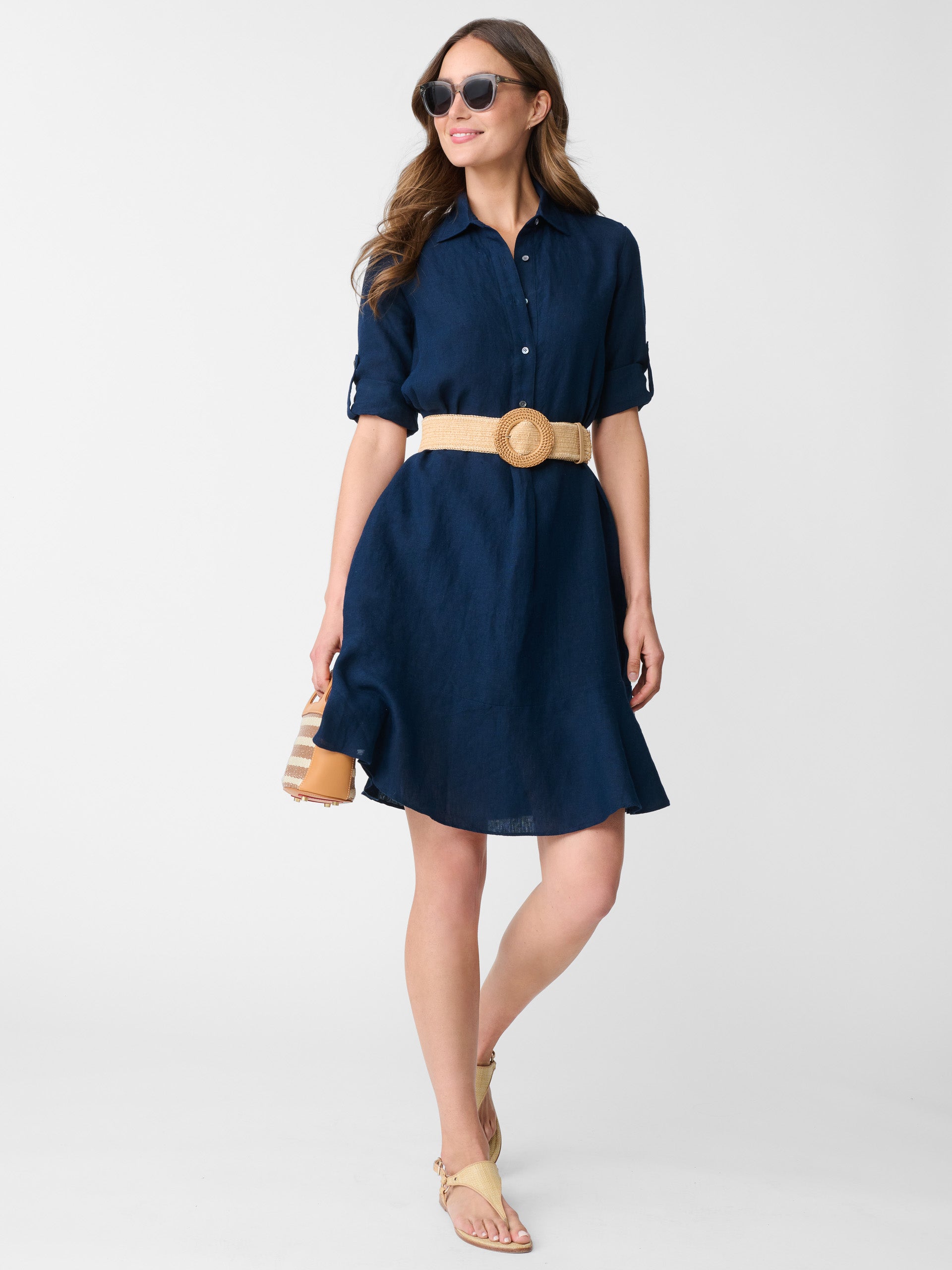 Popie Grasscloth Belt-New Feature Demo