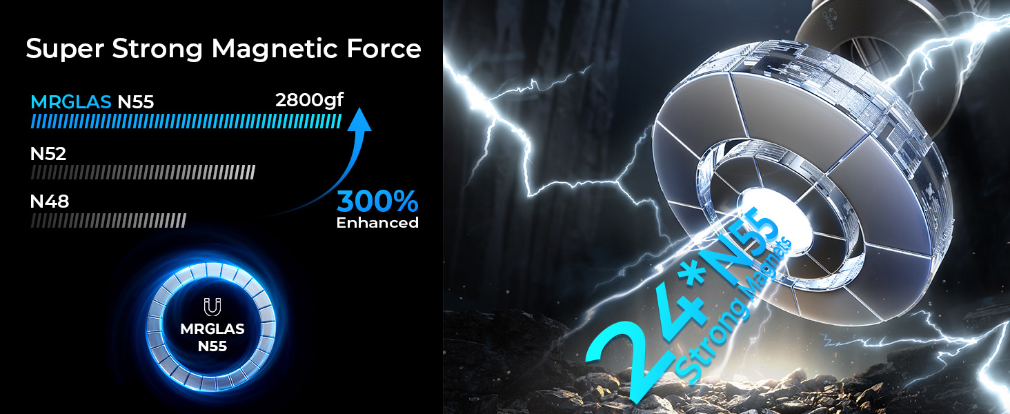 Zinc alloy support rod, more stable without breaking