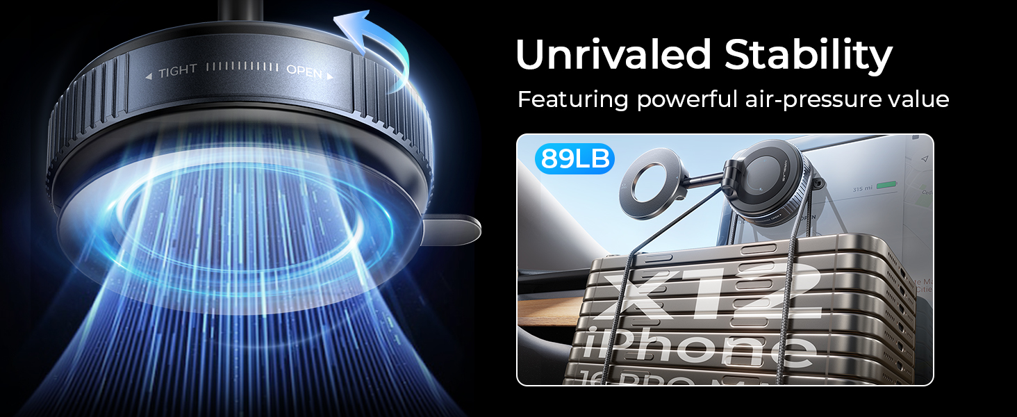 suction cup phone holder