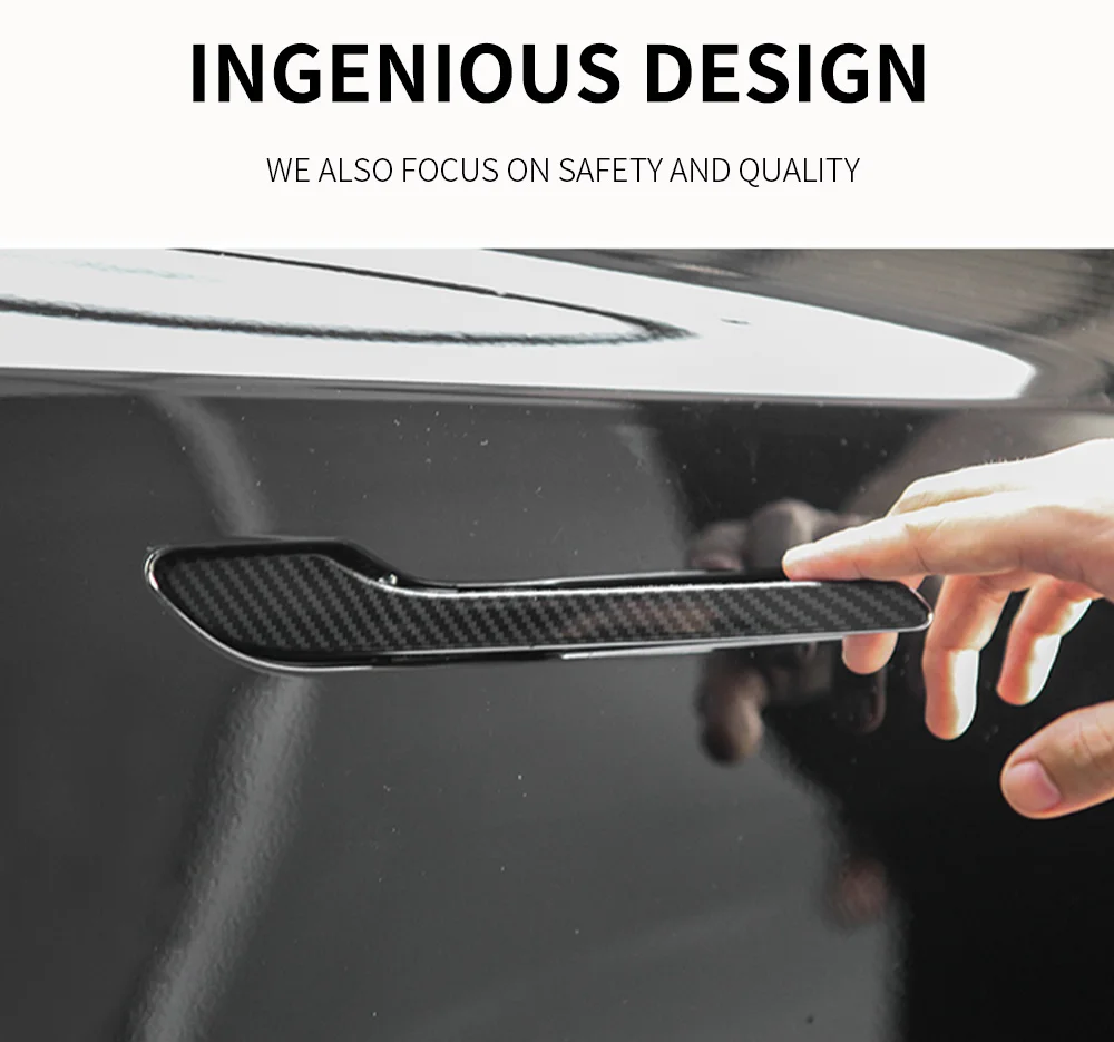 Car Door Handle Cover for Tesla Model Y