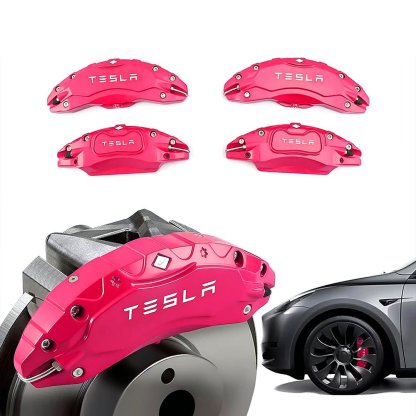 19" /20" Wheel Brake Caliper Cover For Tesla Model Y 2020-2024 - Tesery Official Store