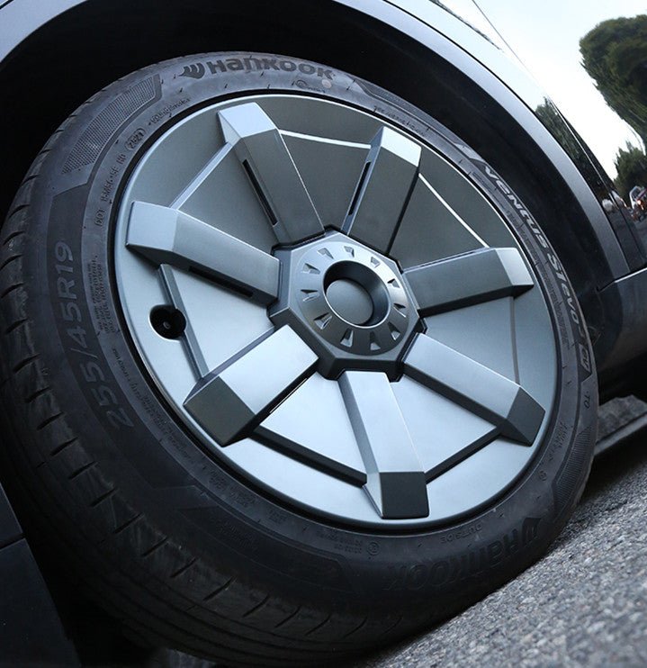 19' Best Wheel Covers Cybertruck Style for Tesla Model Y 2020-2024 (4PCS) - Tesery Official Store