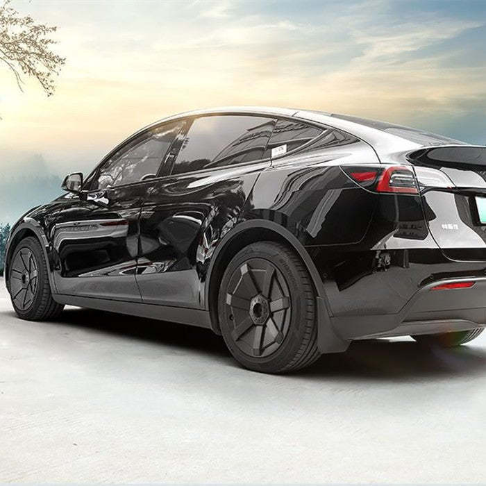 19' Best Wheel Covers Cybertruck Style for Tesla Model Y 2020-2024 (4PCS) - Tesery Official Store