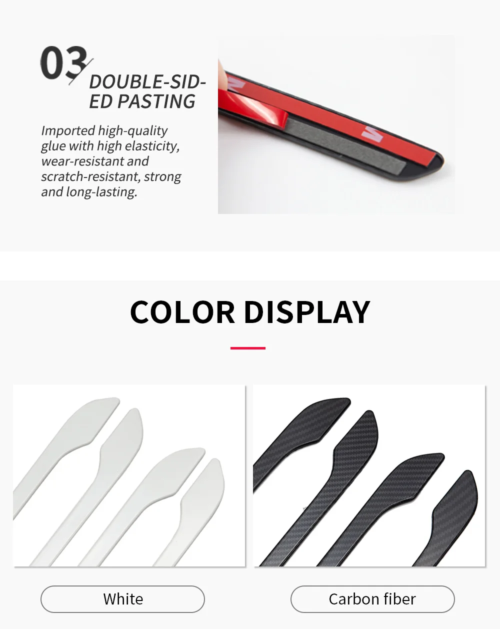 Car Door Handle Cover for Tesla Model Y