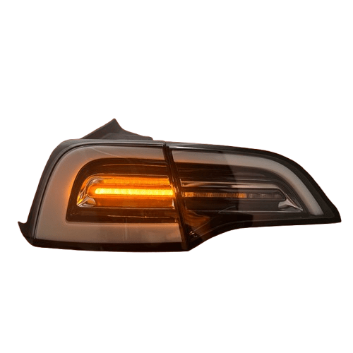 Turn Signal Effect with dynamic sequential LED turn signals showing crisp amber light