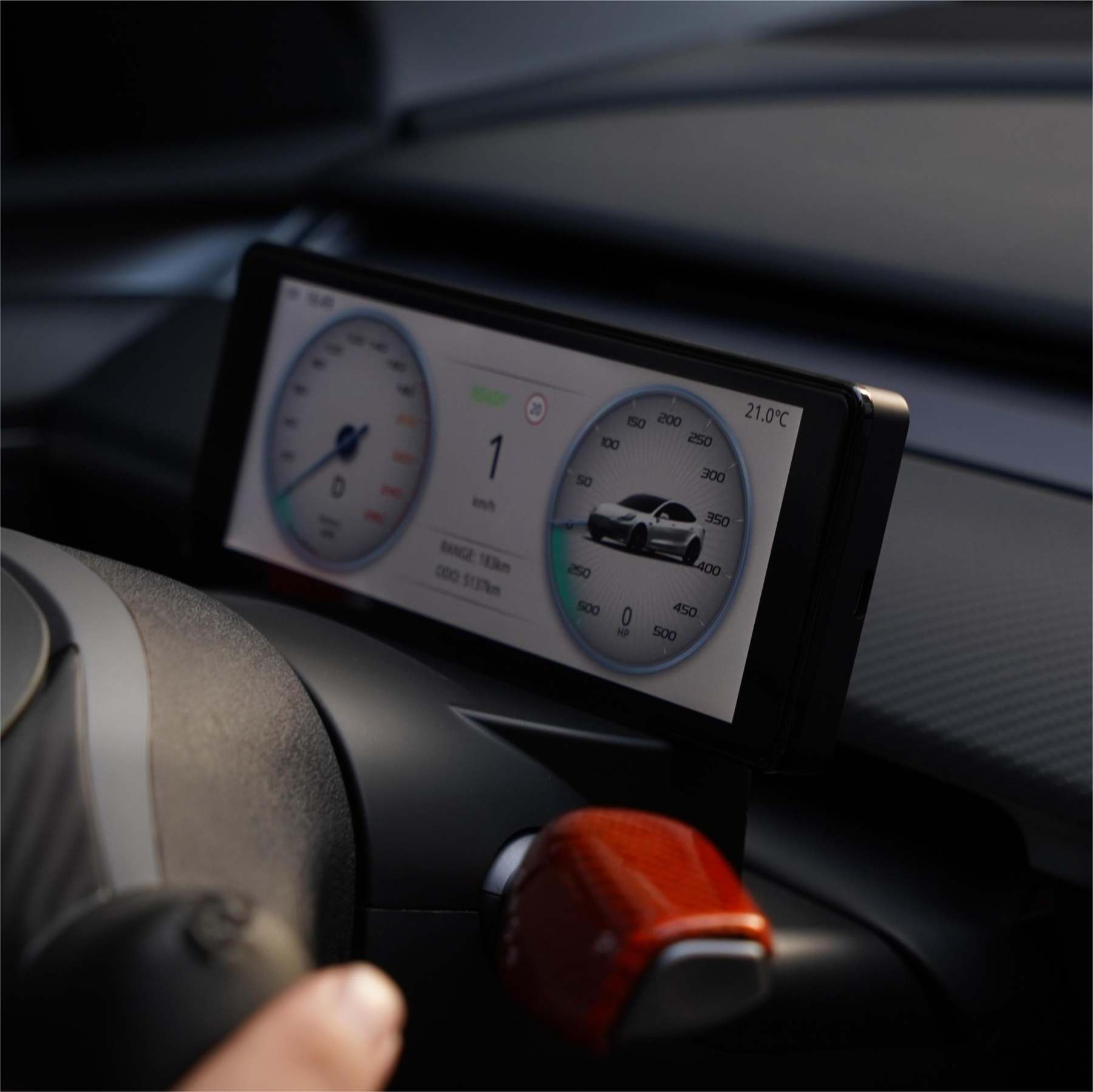 6.86'' Steering Instrument Cluster Display for Tesla Model 3 Highland / Model Y - Tesery Official Store