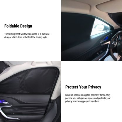7pcs Set Sunshade Cover Tesla Model 3 2017-2024 - Tesery Official Store
