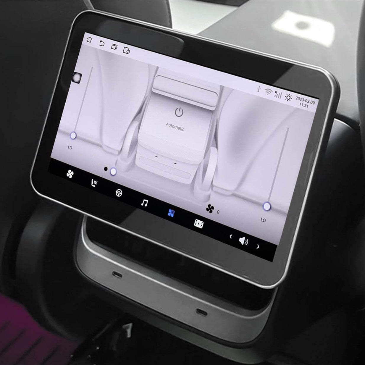 8.2'' Rear Entertainment Touch Screen Display for Tesla Model 3/Y - Tesery Official Store