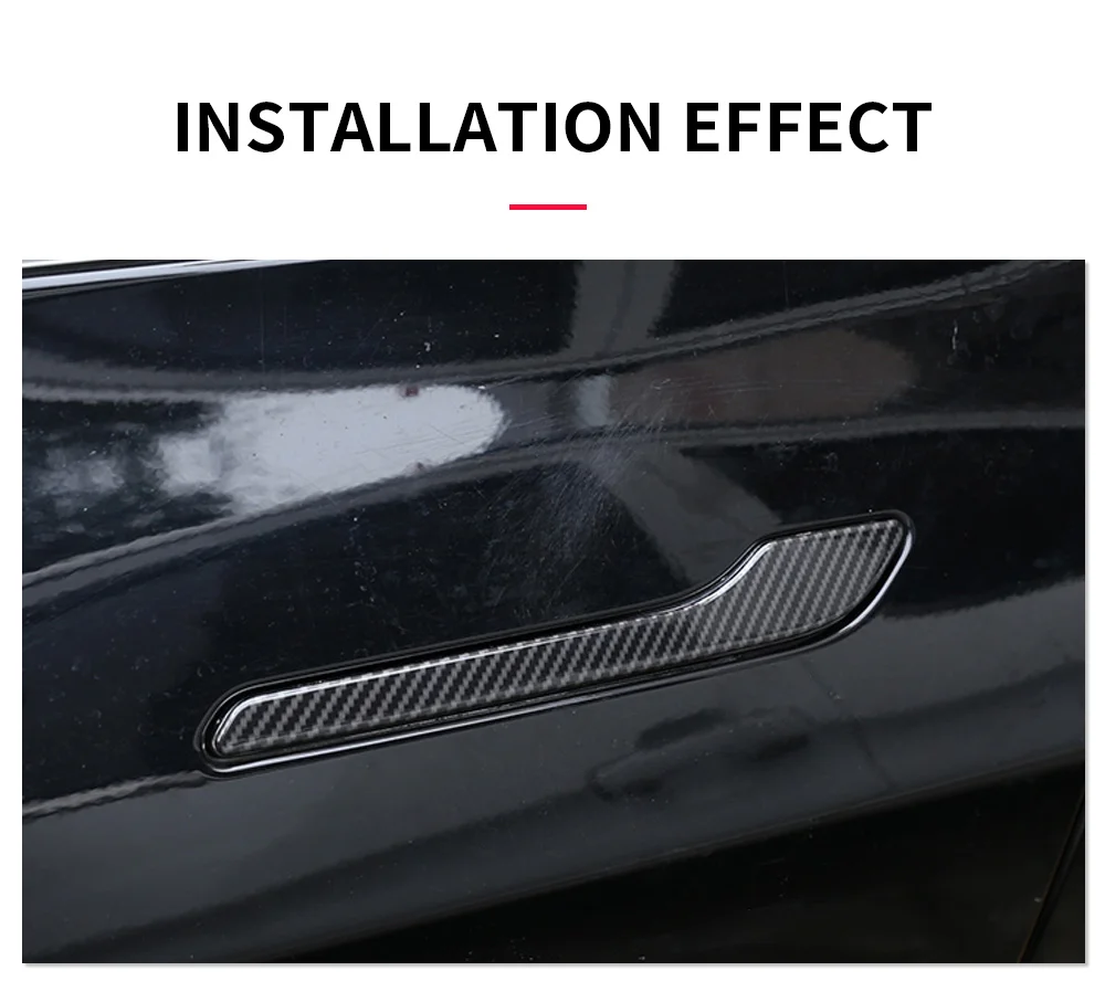 Car Door Handle Cover for Tesla Model Y