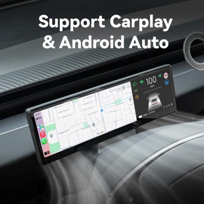 8.8 Inch Touch Screen Instrument Cluster Dashboard Display for Model 3 / Y - Tesery Official Store