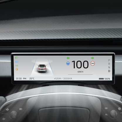 8.8 Inch Touch Screen Instrument Cluster Dashboard Display for Model 3 / Y - Tesery Official Store