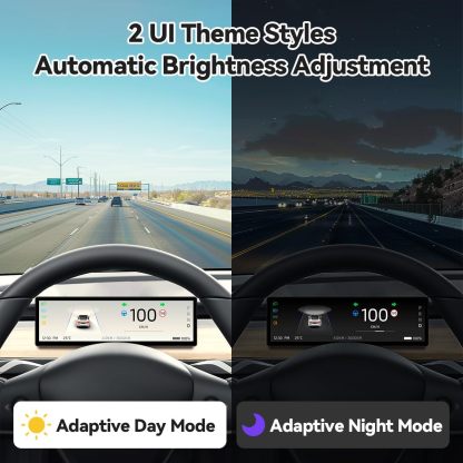 8.8 Inch Touch Screen Instrument Cluster Dashboard Display for Model 3 / Y - Tesery Official Store