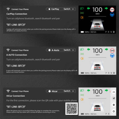 8.8 Inch Touch Screen Instrument Cluster Dashboard Display for Model 3 / Y - Tesery Official Store