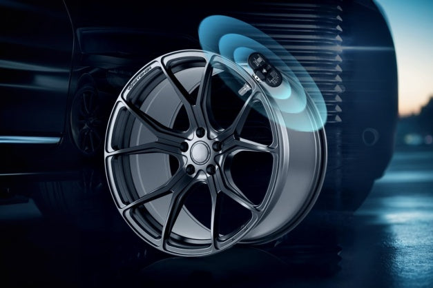 Tesla TPMS in action