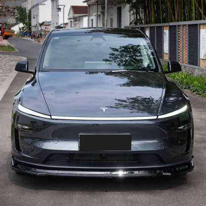 ABS Front Lip Spoiler for Tesla Model Y Juniper - Tesery Official Store