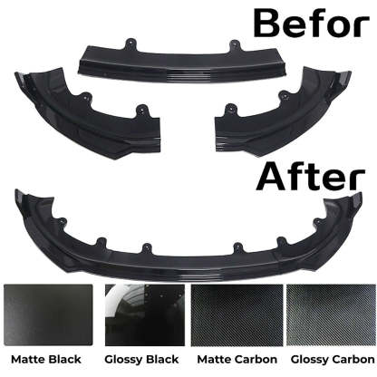 ABS Front Lip Spoiler for Tesla Model Y Juniper - Tesery Official Store