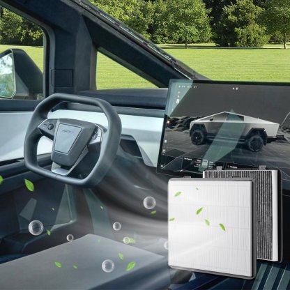Activated Carbon Air Conditioning Filter for Tesla Cybertruck (1 PC) - Tesery Official Store