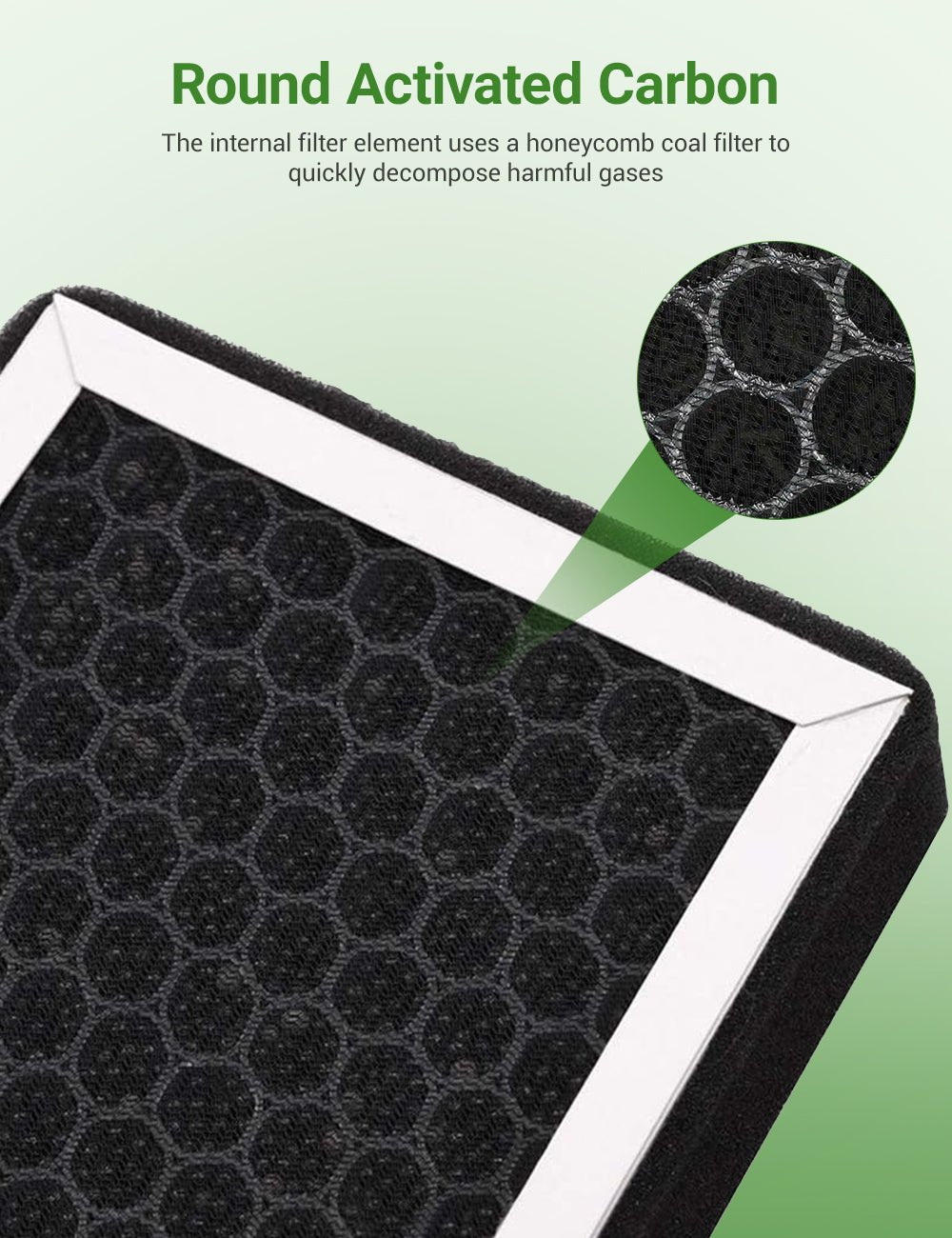 Activated Carbon Air Filter for Tesla Model Y/3 (2 PCS) - Tesery Official Store