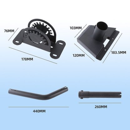Adjustable Mount Kit for Starlink Gen 3 - Tesery Official Store