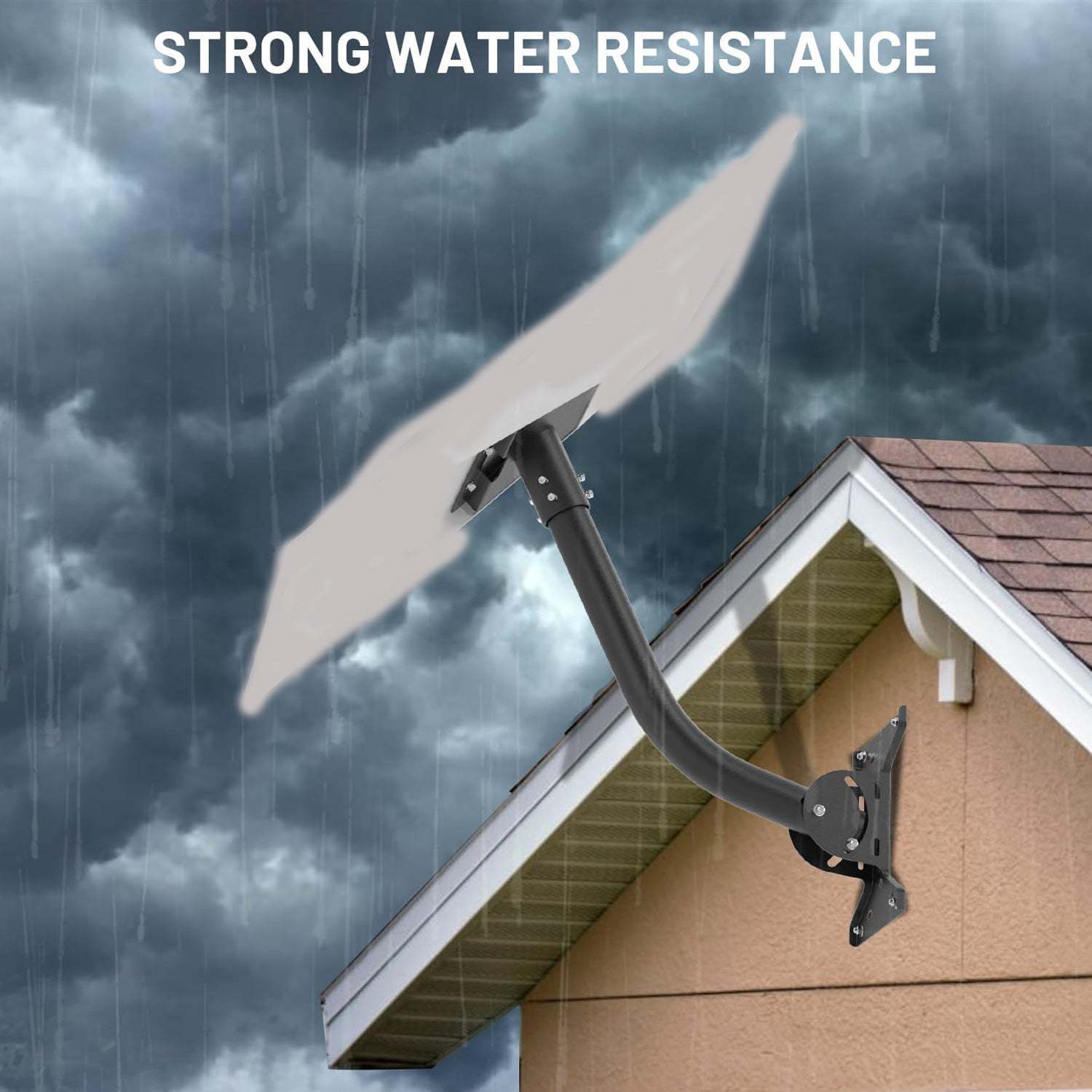 Adjustable Roof Wall Mount Kit V4 for Starlink Gen3 - Tesery Official Store