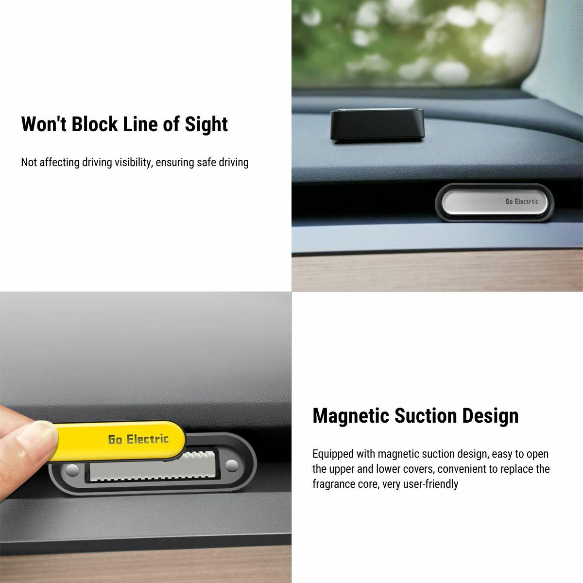 Air Vent Aroma Diffuser Decoration for Tesla Model 3 Model Y 2017-2024 - Tesery Official Store