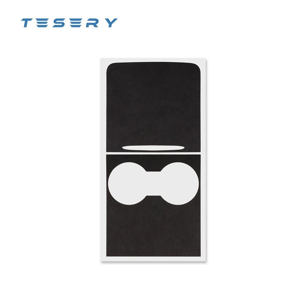 Alcantara Center Console Wrap for Tesla Model 3 2017-2023.10 / Y 2020-2024 - Tesery Official Store