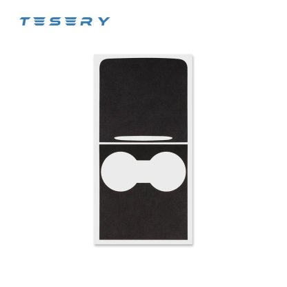 Alcantara Center Console Wrap for Tesla Model 3 2017-2023.10 / Y 2020-2024 - Tesery Official Store