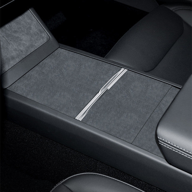 Alcantara Center Console Wrap for Tesla Model 3 Highland / Y 2020-2024 - Tesery Official Store