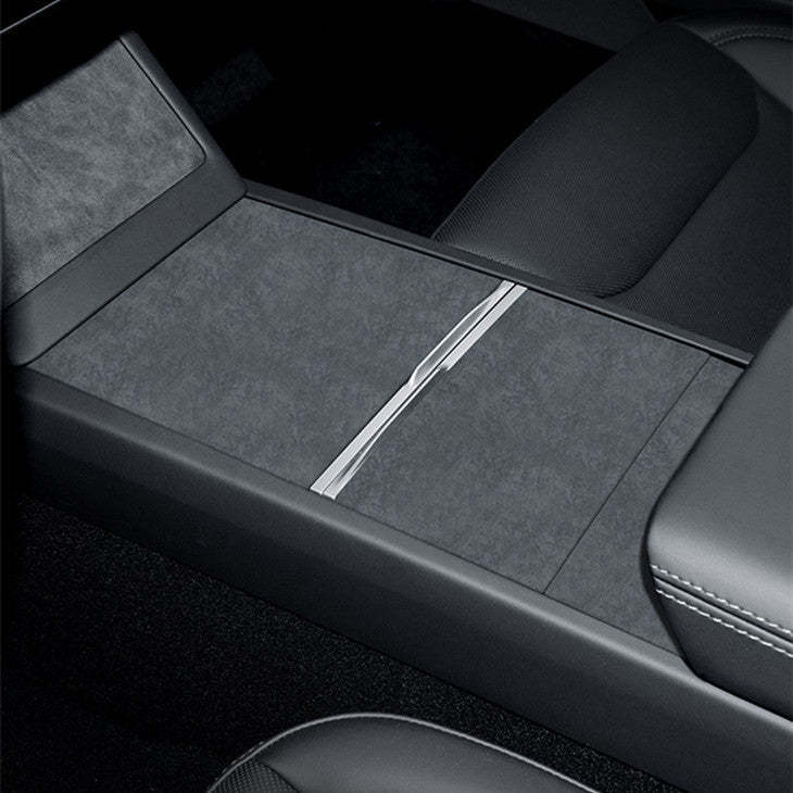 Alcantara Center Console Wrap for Tesla Model 3 Highland / Y 2020-2024 - Tesery Official Store