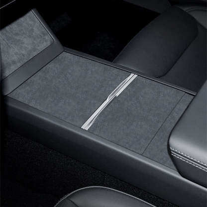 Alcantara Center Console Wrap for Tesla Model 3 Highland / Y 2020-2024 - Tesery Official Store