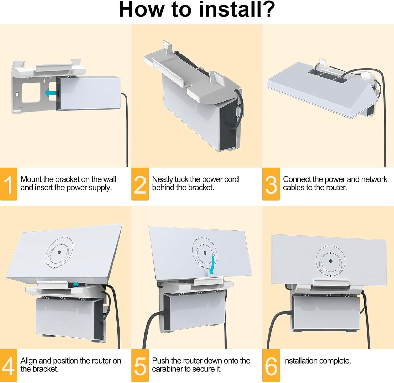 All - in - One Wall Mount for Starlink Gen 3 - Tesery Official Store