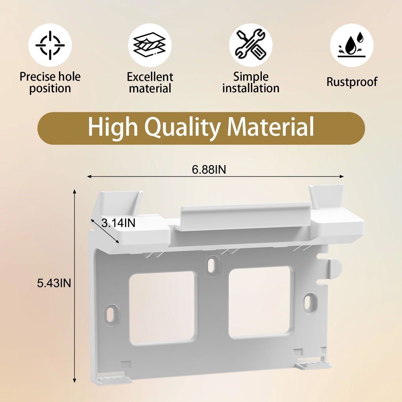 All - in - One Wall Mount for Starlink Gen 3 - Tesery Official Store