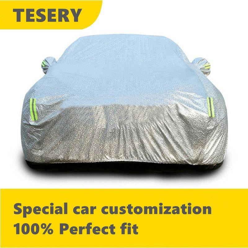 All-Weather Car Cover for Tesla Model Y/S/3 - Tesery Official Store
