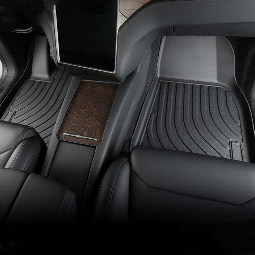 All-Weather Floor Mats for Tesla Model X 2016-2020 (Only for LHD) - Tesery Official Store
