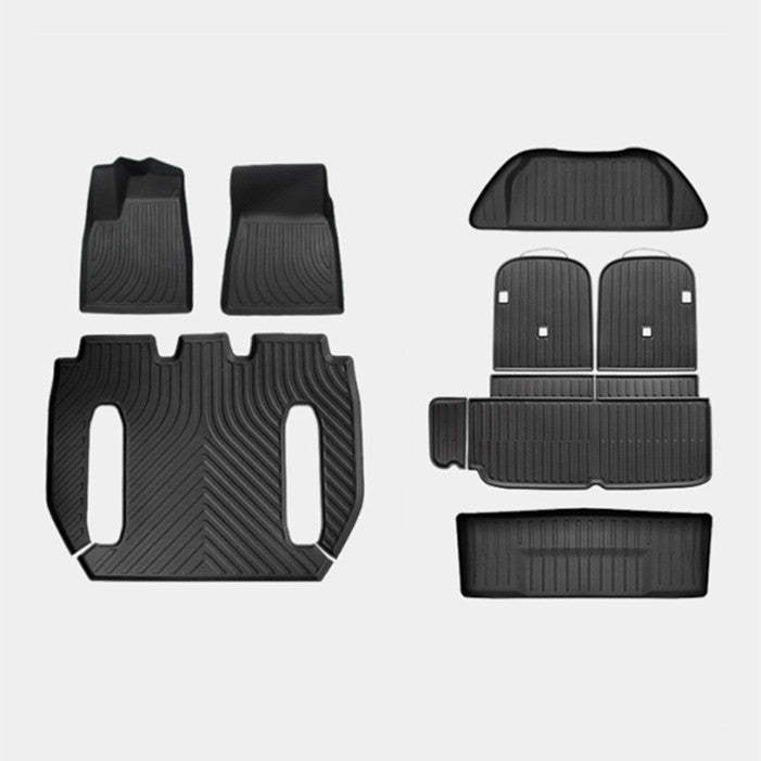 All - Weather Floor Mats for Tesla Model X - Tesery Official Store