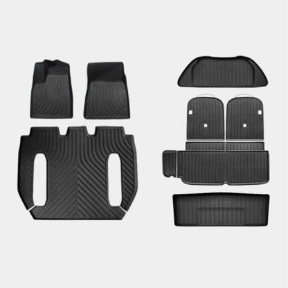 All - Weather Floor Mats for Tesla Model X - Tesery Official Store