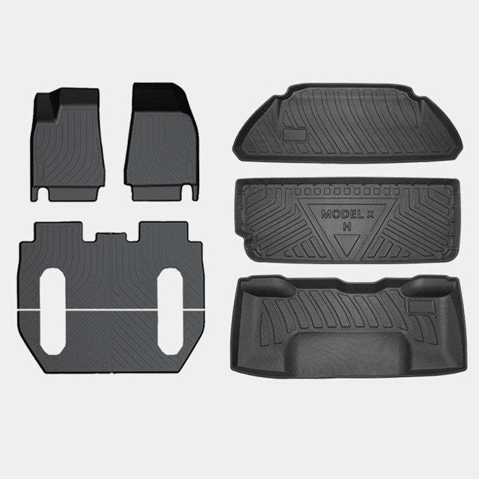 All - Weather Floor Mats for Tesla Model X - Tesery Official Store